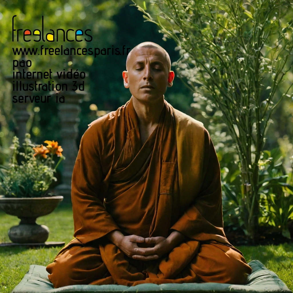 Pao mise en page internet vidéo illustration 3d serveur IA générative AI freelance paris studio de création magazines vqbrq4y0